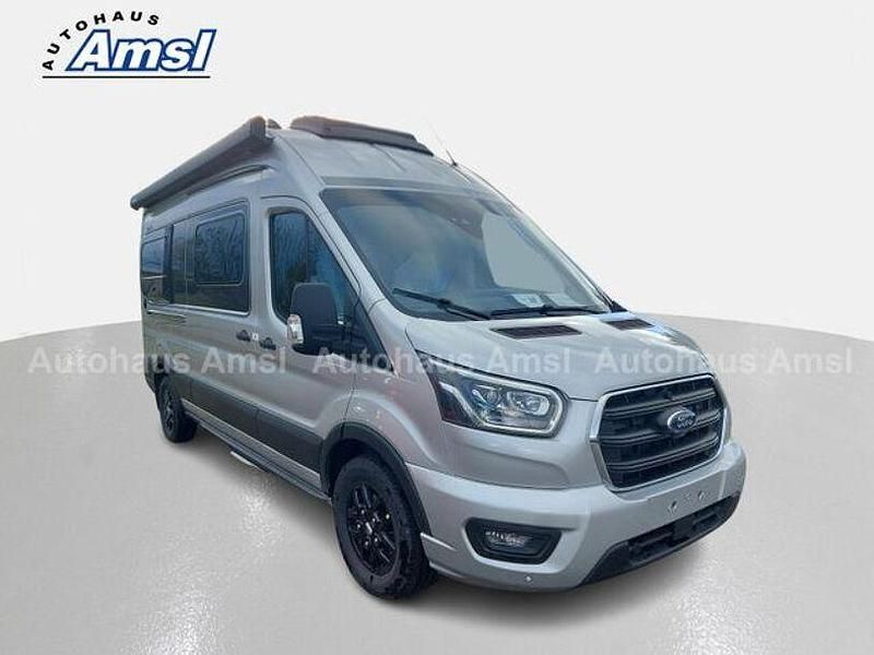 Gebraucht Ford Transit ST 170 PS (125 kW) 2024 Polarsilber metallic Van / Kleinbus