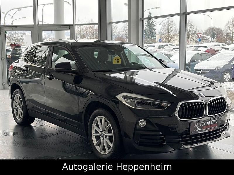 Gebraucht BMW X2 Advantage 140 PS (102 kW) 2019 Schwarz SUV
