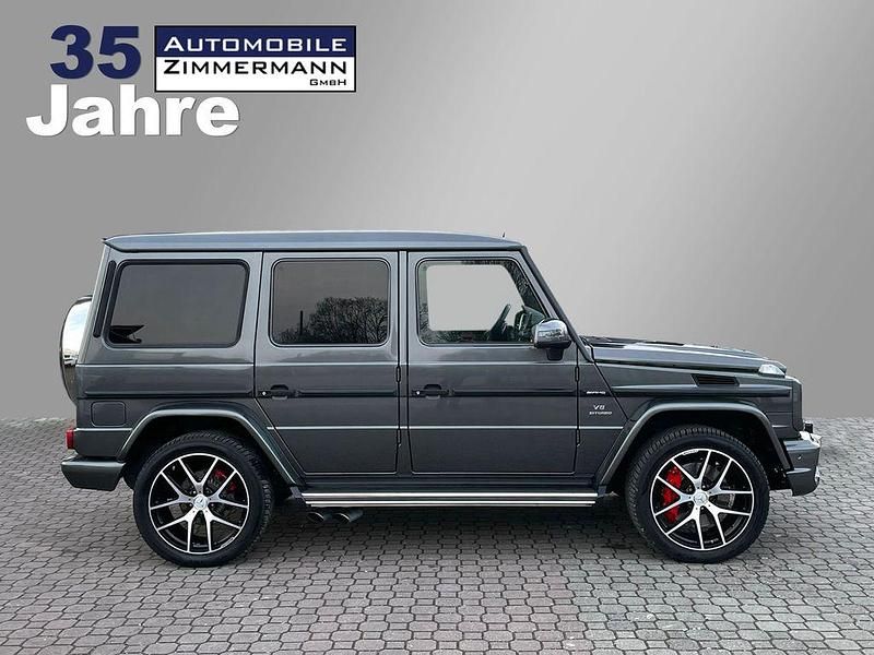Gebraucht Mercedes G63 AMG AMG 571 PS (419 kW) 2018 Designo graphit metallic SUV