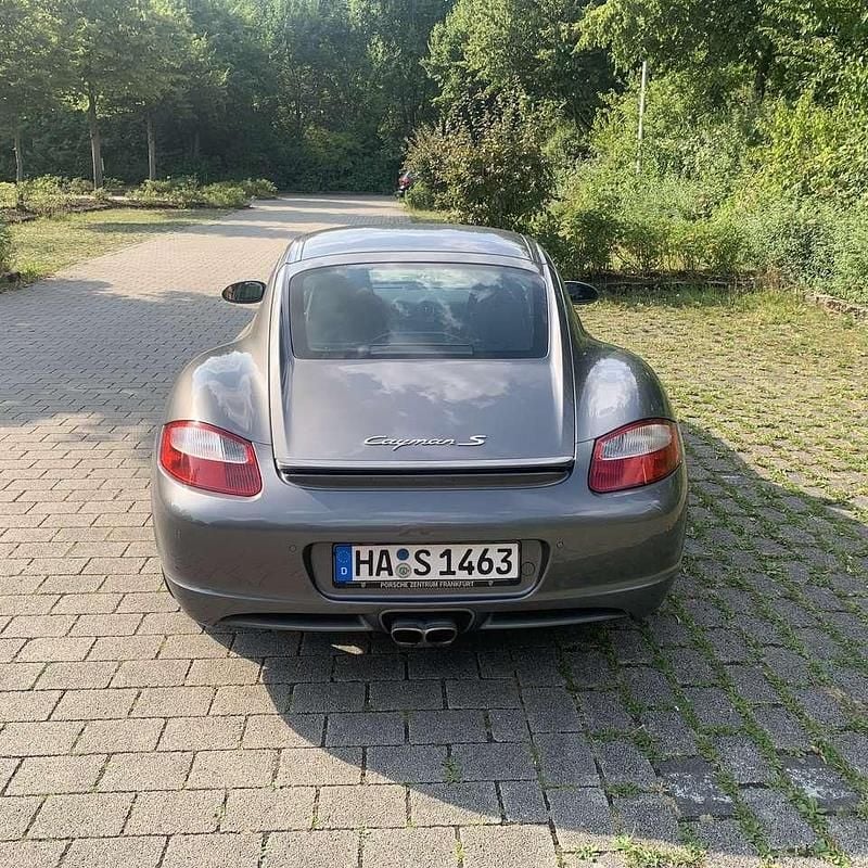Gebraucht Porsche Cayman S 295 PS (216 kW) 2007 Grau Coupé