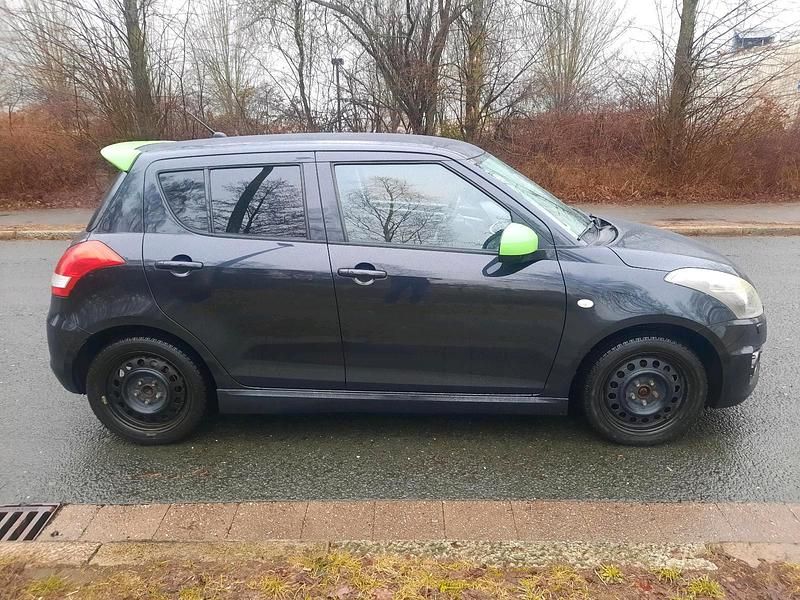 Gebraucht Suzuki Swift Sport 136 PS (100 kW) 2013 Schwarz Kleinwagen