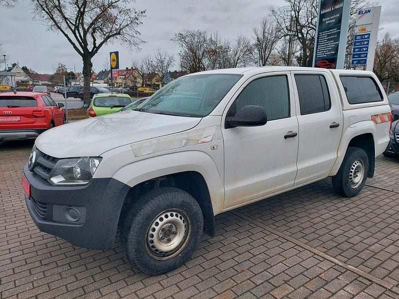 Gebraucht VW Amarok Basis 179 PS (131 kW) 2016 Weiß Abholung