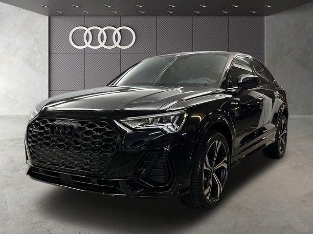Mythosschwarz metallic Gebraucht 2022 Audi Q3 Sportback Ambiente SUV | 37.980 € (Fairer Preis) - Bild 1/4