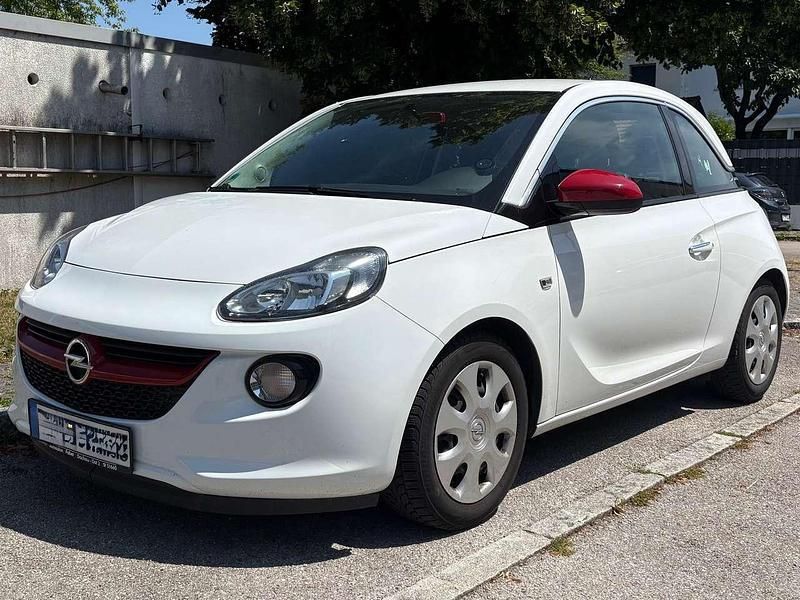 Weiß Gebraucht 2014 Opel Adam Jam Kleinwagen | 6.785 € (Fairer Preis) - Bild 1/4
