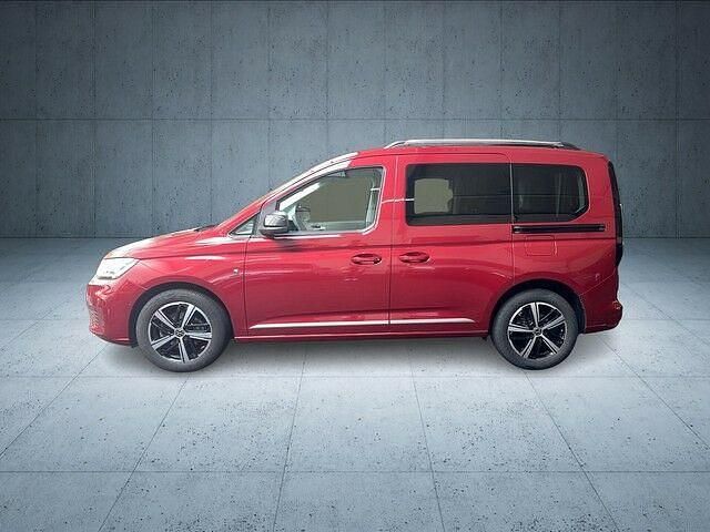 Gebraucht VW Caddy Style 122 PS (89 kW) 2022 Rot Van / Kleinbus