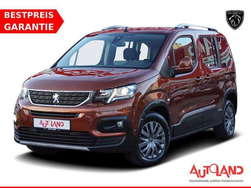 Braun Gebraucht 2019 Peugeot Rifter Allure Van / Kleinbus | 17.950 € (Fairer Preis) - Bild 1/4
