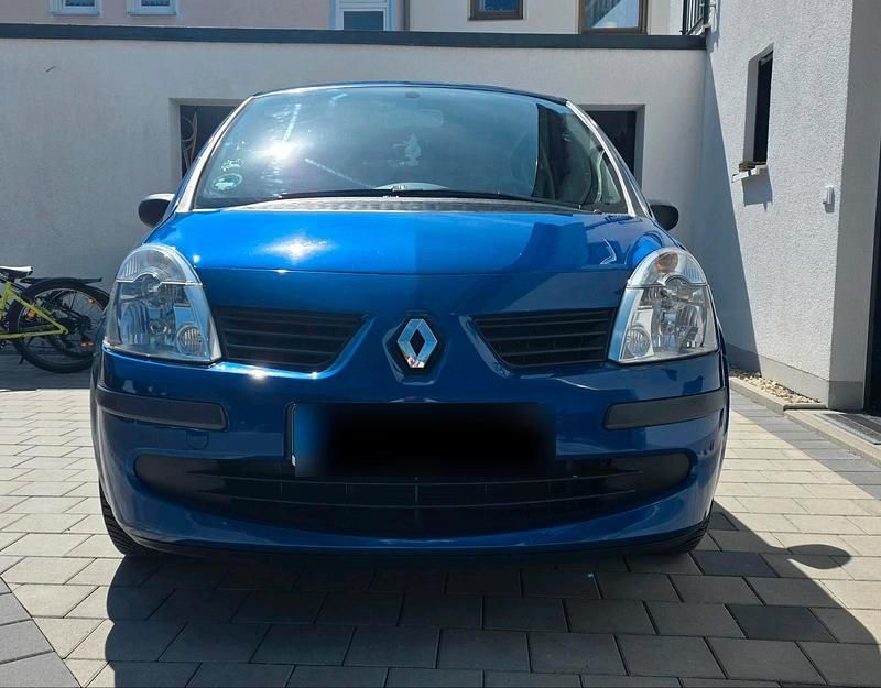 Second-hand Renault Modus 70 CP (51 kW) 2007 Albastru Monovolum