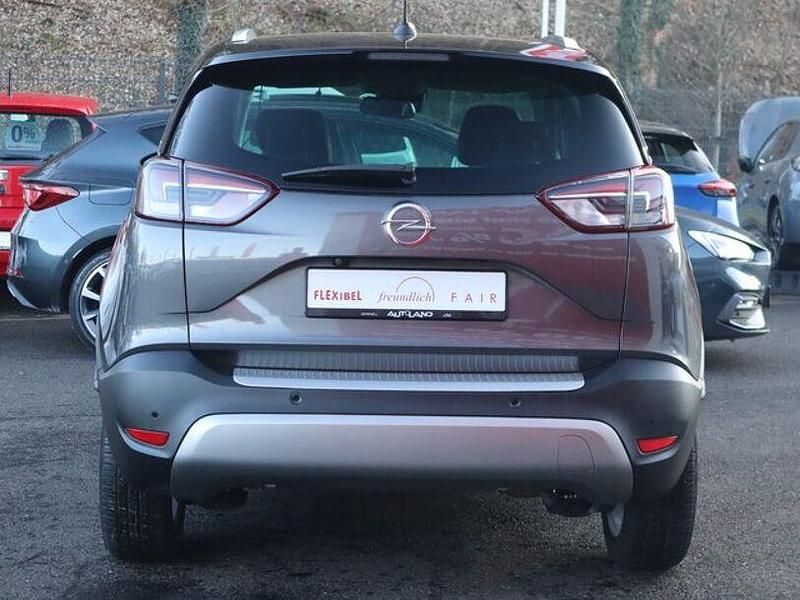 Gebraucht Opel Crossland X 83 PS (61 kW) 2019 Silber SUV