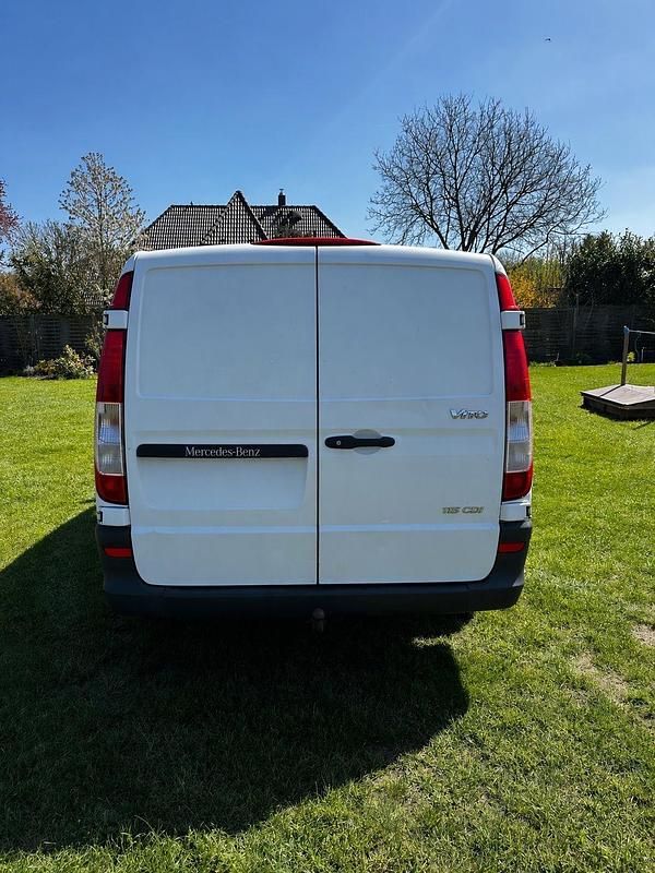 Gebraucht Mercedes Vito 150 PS (110 kW) 2010 Weiß
