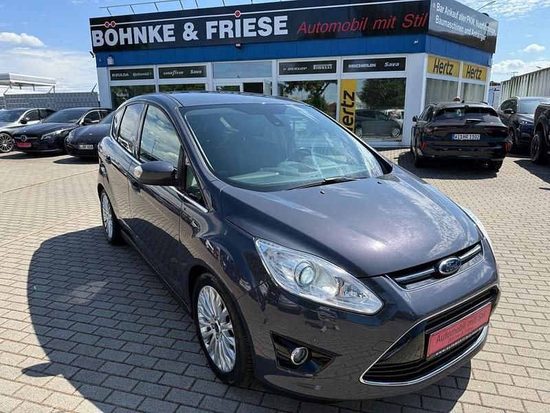 Grau Gebraucht 2011 Ford C-MAX Titanium Van / Kleinbus | 7.999 € (Etwas zu teuer) - Bild 1/4
