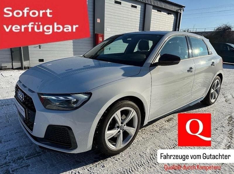 Weiß Gebraucht 2019 Audi A1 Sportback Advanced Kleinwagen | 17.450 € (Fairer Preis) - Bild 1/4