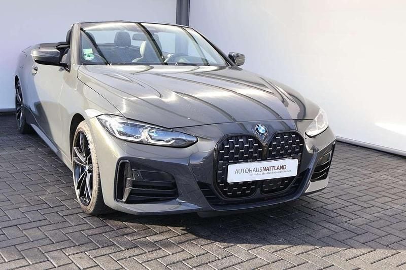 Gebraucht BMW 440 M Sport 374 PS (275 kW) 2022 Dravitgrau Cabrio