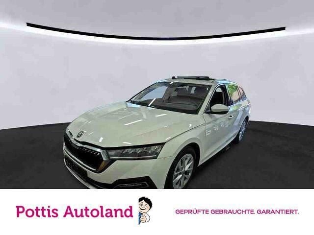 Weiss Gebraucht 2022 Skoda Octavia Style Kombi | 22.997 € (Guter Preis) - Bild 1/3