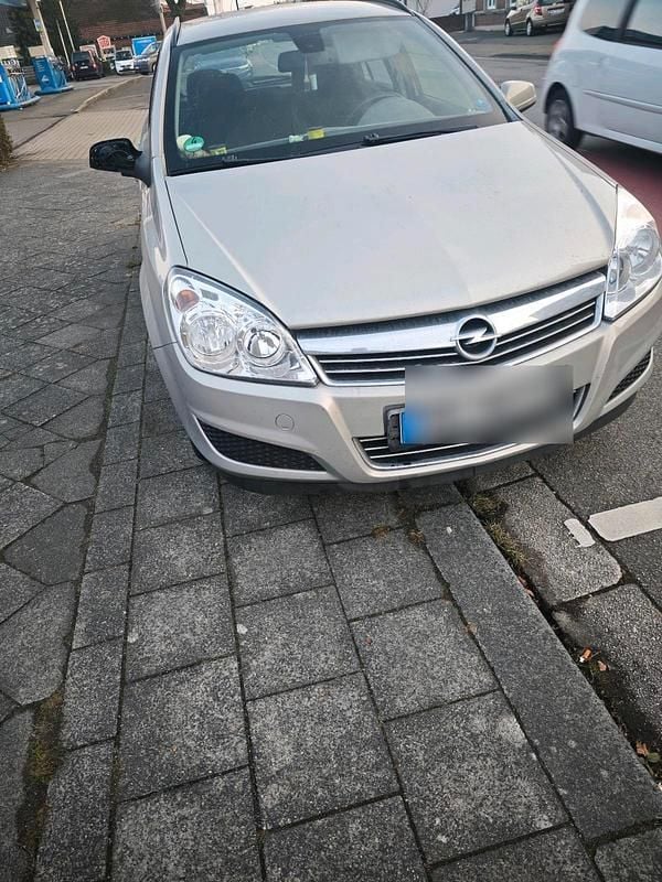 Grau Gebraucht 2008 Opel Astra Kombi | 1.400 € (Superpreis) - Bild 1/4