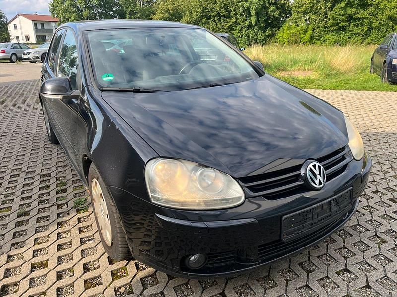 Schwarz Gebraucht 2007 VW Golf V Limousine | 1.350 € (Superpreis) - Bild 1/4