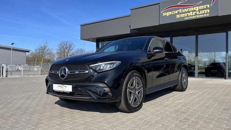 Neu Mercedes GLC300 Advanced Plus 269 PS (197 kW) 2025 Obsidianschwarz  lack SUV