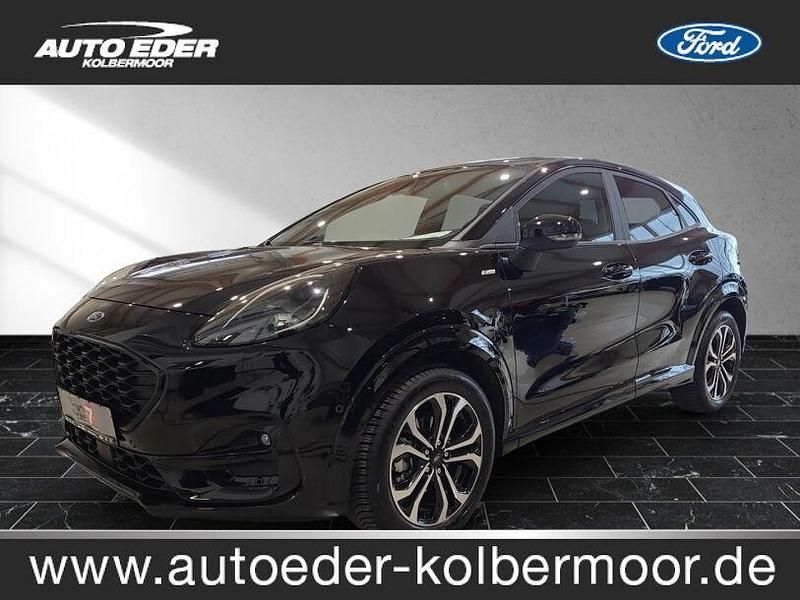 Gebraucht Ford Puma ST-Line 155 PS (114 kW) 2023 Obsidianschwarz SUV