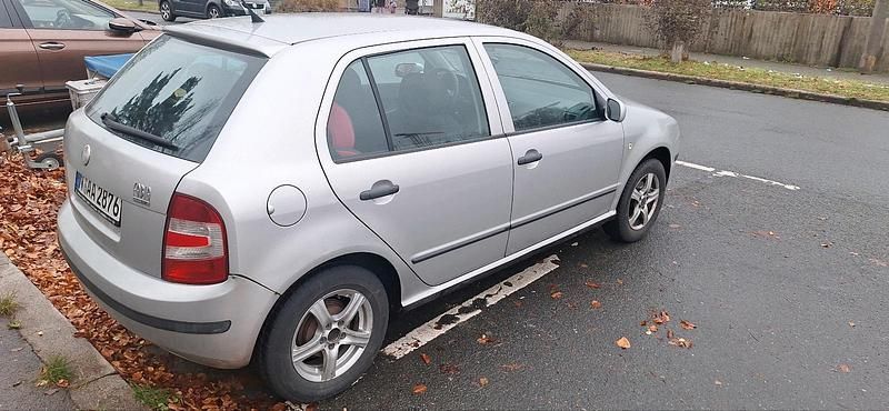 Gebraucht Skoda Fabia 69 PS (50 kW) 2007 Silber Kombi