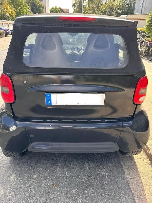 Gebraucht Smart ForTwo Cabrio 61 PS (44 kW) 2001 Schwarz Cabrio