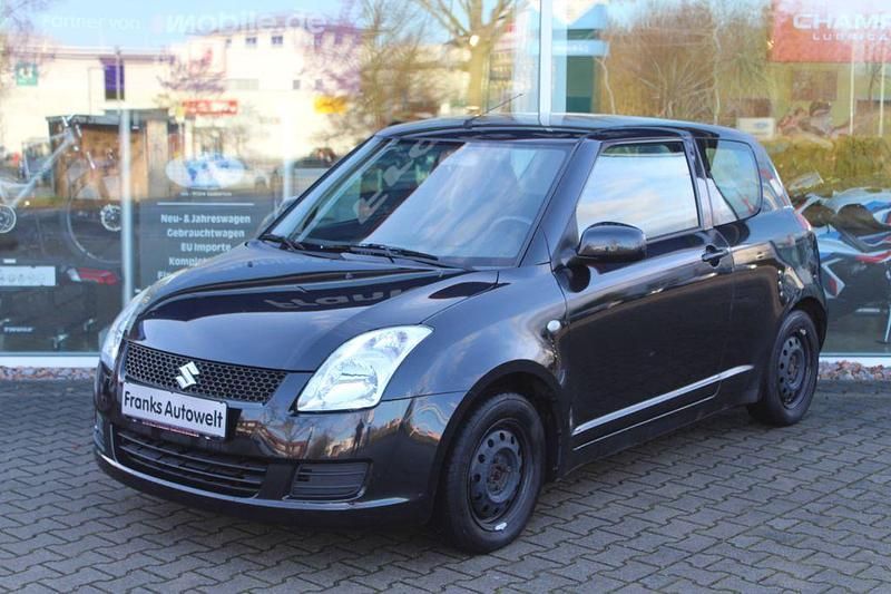 Gebraucht Suzuki Swift 92 PS (67 kW) 2009 Schwarz Kleinwagen