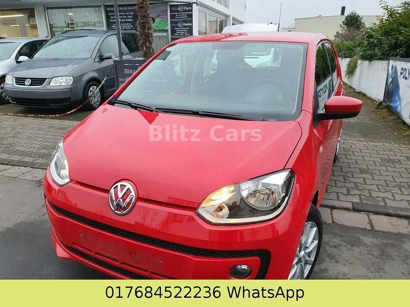 Gebraucht VW up! move up! 60 PS (44 kW) 2012 Rot Kleinwagen