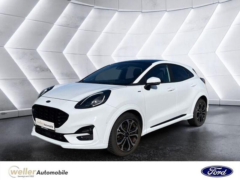 Gebraucht Ford Puma ST-Line 155 PS (114 kW) 2022 Weiss SUV