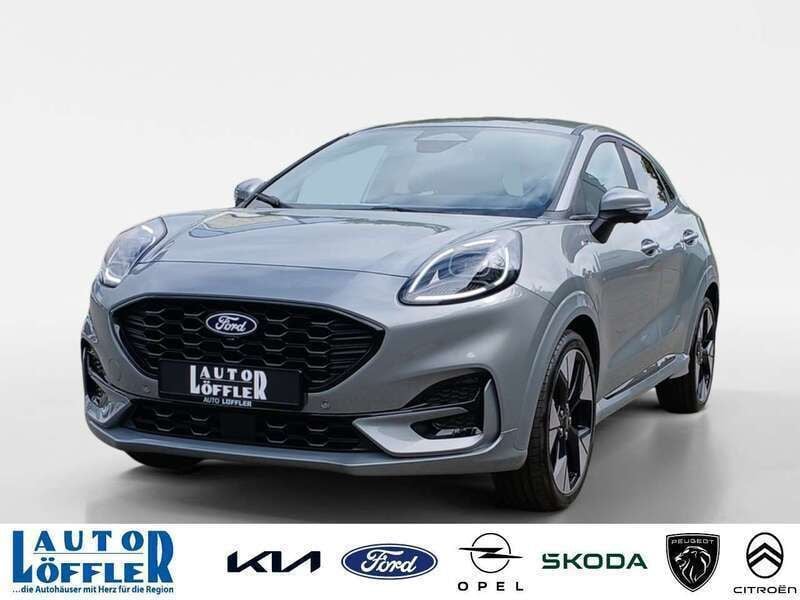 Silber Gebraucht 2024 Ford Puma ST-Line SUV | 24.206 € (Guter Preis) - Bild 1/4