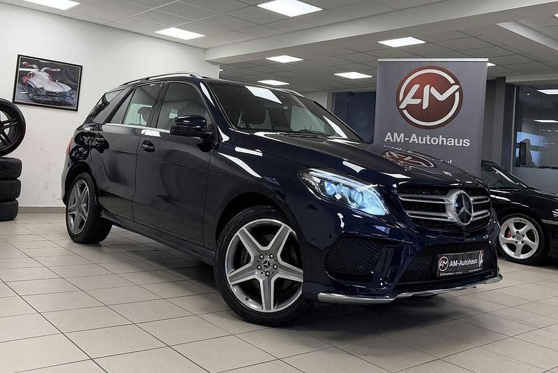 Gebraucht Mercedes GLE350 AMG 258 PS (189 kW) 2019 Blau SUV