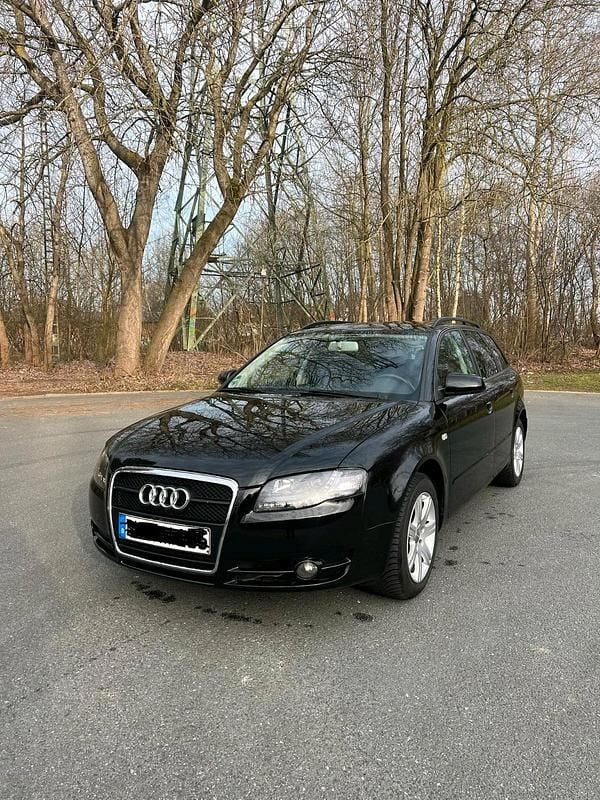 Gebraucht Audi A4 163 PS (119 kW) 2005 Schwarz Kombi