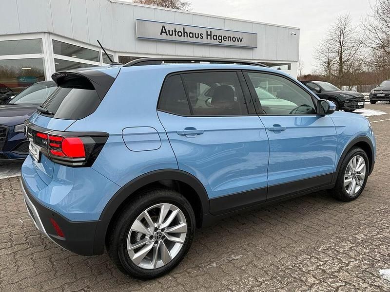Neu VW T-Cross Life 116 PS (85 kW) 2026 Blau SUV
