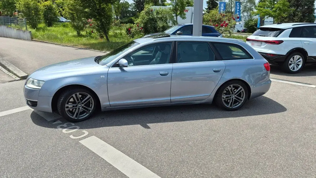 Gebraucht Audi A6 Performance 170 PS (125 kW) 2005 Silber Kombi