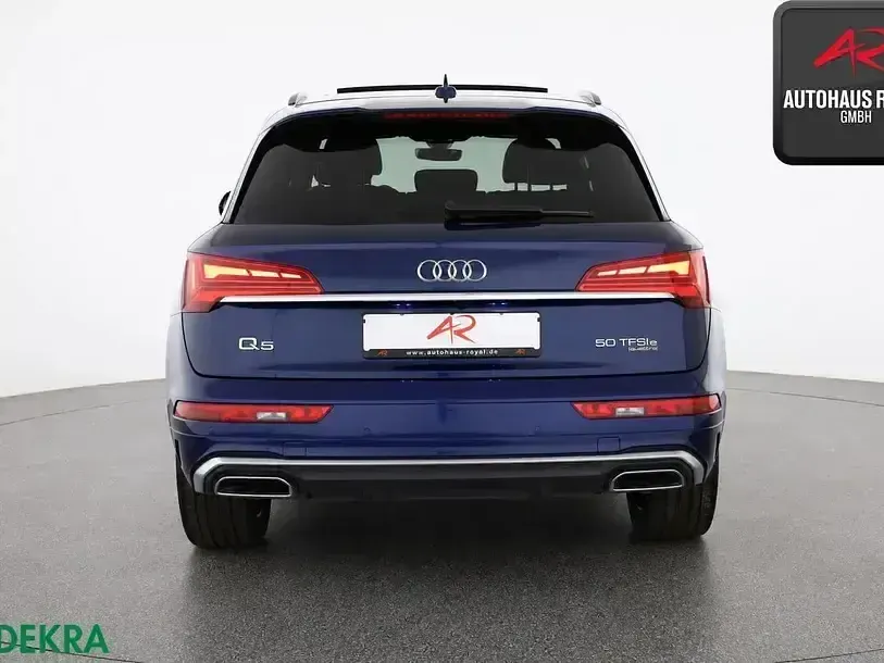 Gebraucht Audi Q5 S-Line 299 PS (219 kW) 2024 Blau SUV