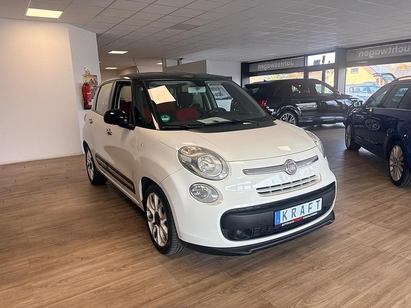 Gebraucht Fiat 500L Pop Star 105 PS (77 kW) 2013 Weiß Van / Kleinbus