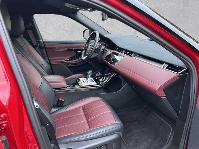 Gebraucht Land Rover Range Rover evoque HSE Dynamic 241 PS (177 kW) 2020 Firenze red metallic (metallic) SUV