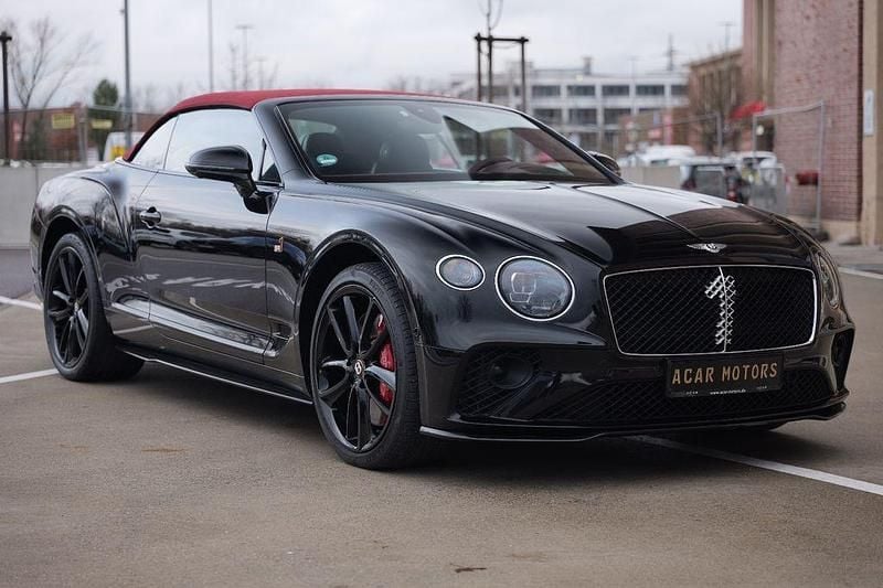 Schwarz Gebraucht 2000 Bentley Continental Mulliner Cabrio | 189.990 € - Bild 1/4