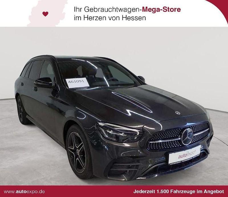 Grau Gebraucht 2022 Mercedes E300 AMG Limousine | 35.989 € (Fairer Preis) - Bild 1/4