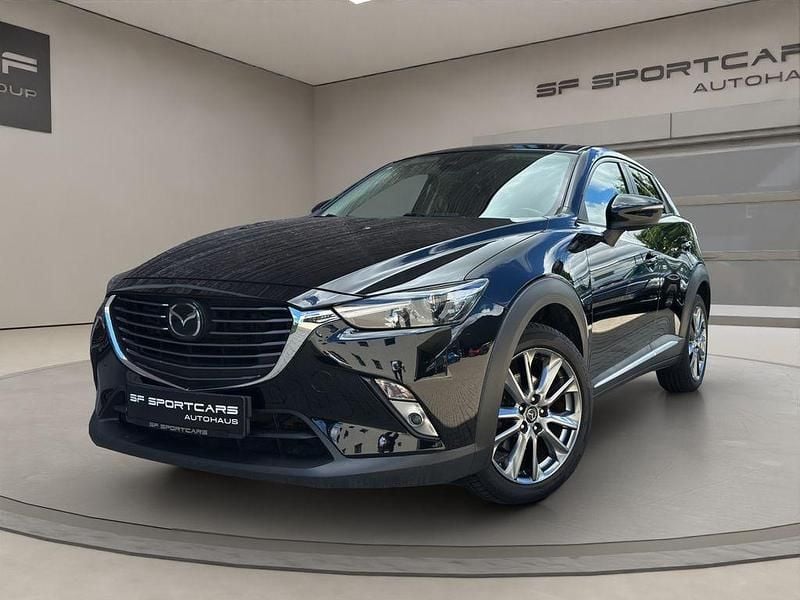 Schwarz Gebraucht 2017 Mazda CX-3 Kizoku Intense SUV | 14.700 € (Fairer Preis) - Bild 1/3