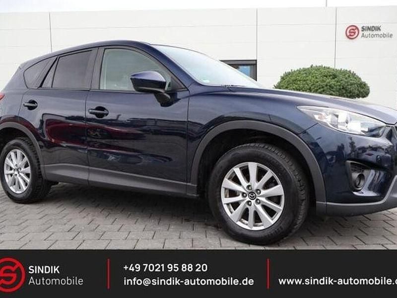 Gebraucht Mazda CX-5 Sendo 150 PS (110 kW) 2014 Blau SUV