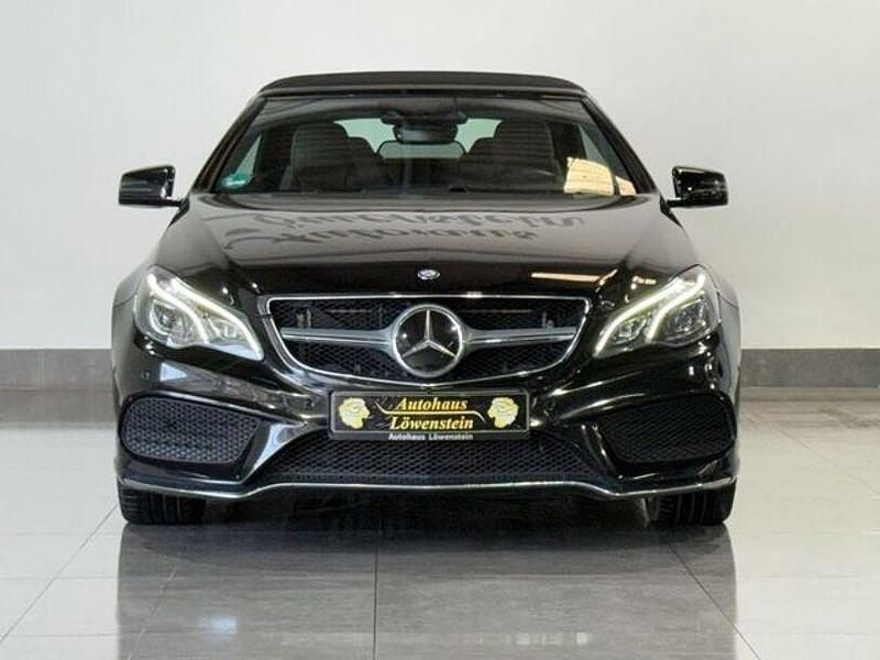 Gebraucht Mercedes E500 AMG 408 PS (300 kW) 2015 Schwarz Cabrio