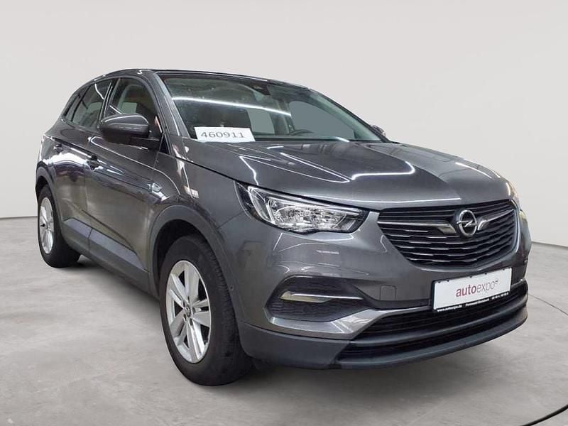 Mondstein grau metallic Gebraucht 2020 Opel Grandland X Edition SUV | 12.490 € (Guter Preis) - Bild 1/4