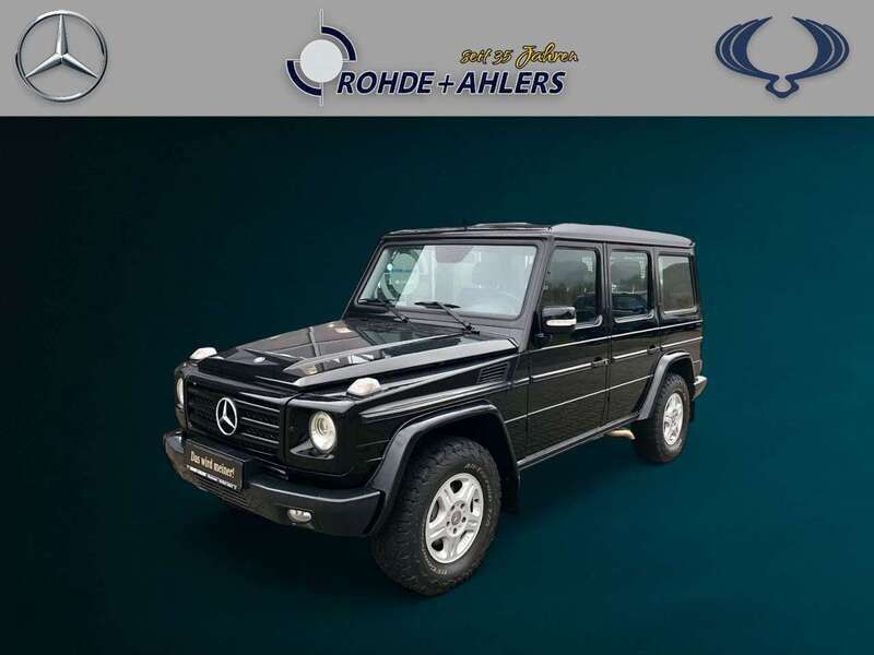 Gebraucht Mercedes G350 211 PS (155 kW) 2011 Tiefschwarz SUV