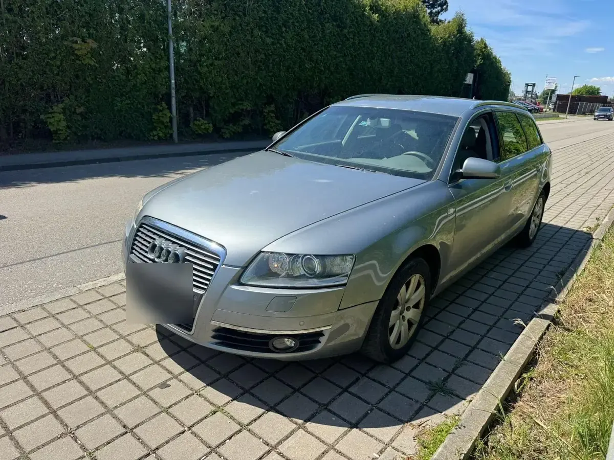 Używany Audi A6 179 KM (131 kW) 2007 Srebrny Kombi