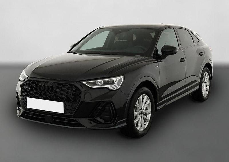 Mythos schwarz metallic Neu 2025 Audi Q3 Sportback S-Line SUV | 50.295 € (Superpreis) - Bild 1/4