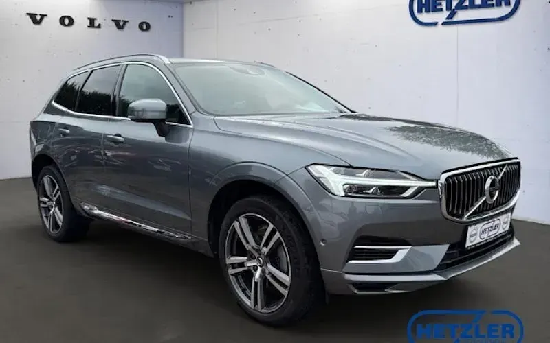 Gebraucht Volvo XC60 Inscription 455 PS (334 kW) 2021 Osmium grey metallic / metalli SUV