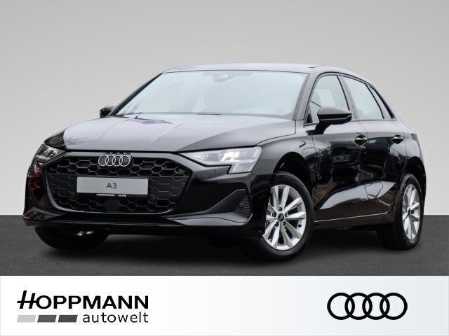 Schwarz Gebraucht 2024 Audi A3 Sportback Ambiente Kleinwagen | 27.980 € (Superpreis) - Bild 1/4