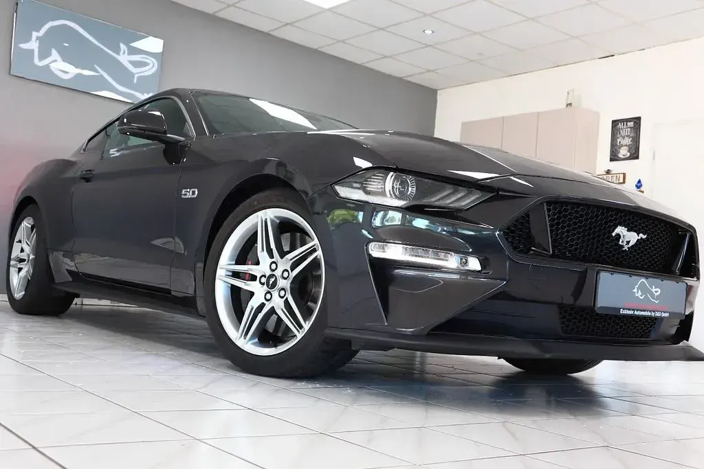 Gebraucht Ford Mustang 449 PS (330 kW) 2023 Dark matter/starlight grey (metallic) Coupé