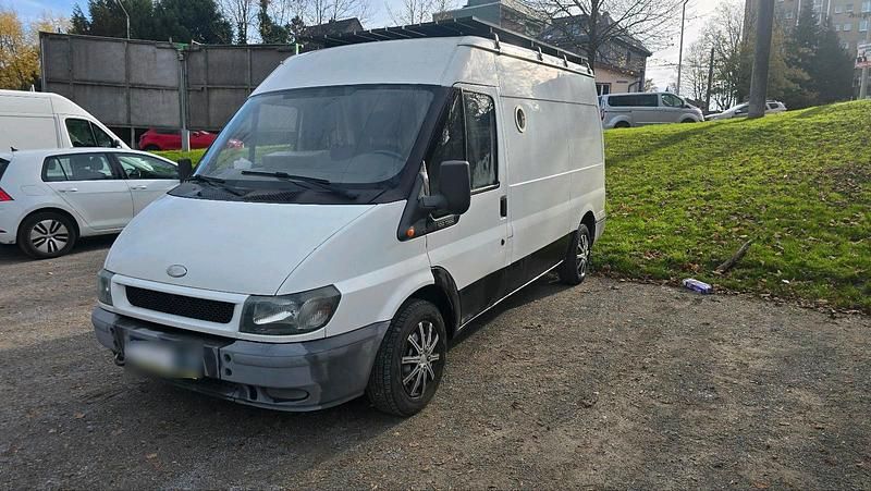 Gebraucht Ford Transit 100 PS (73 kW) 2002 Weiß Limousine