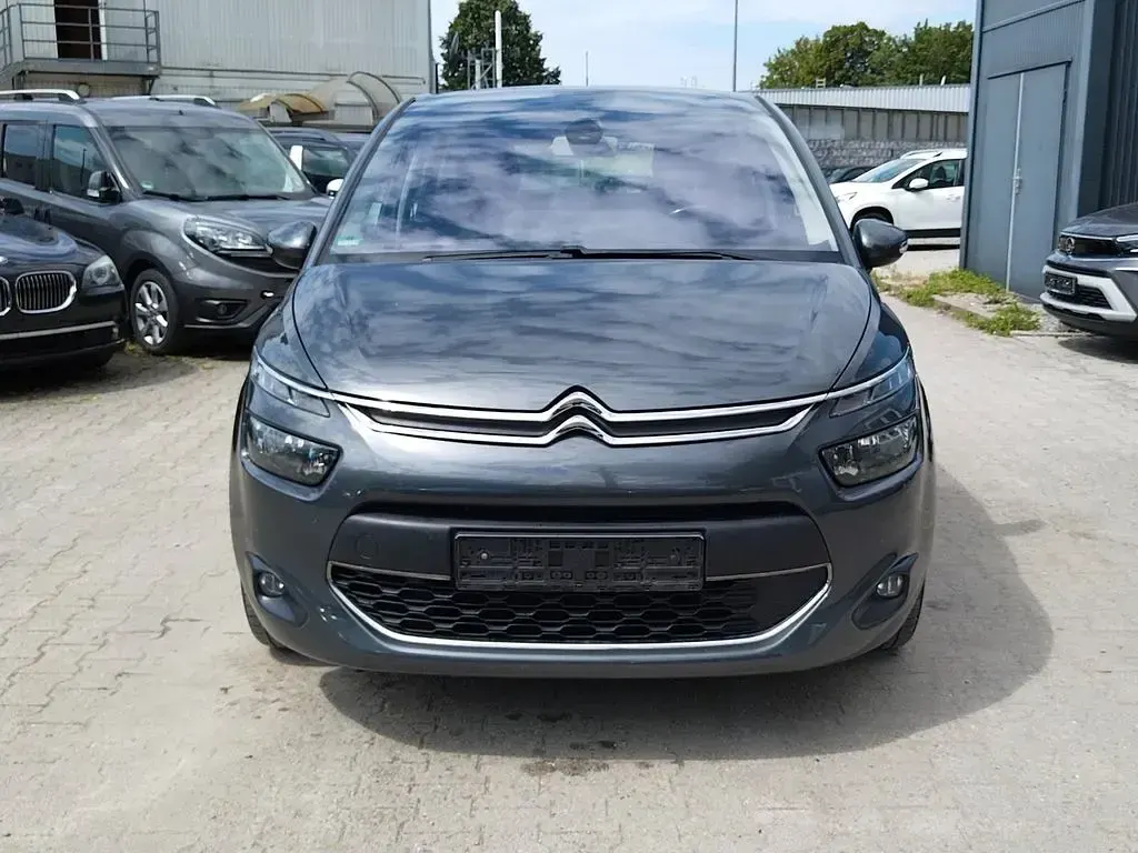 Gebraucht Citroën C4 Picasso 120 PS (88 kW) 2016 Grau Van / Kleinbus
