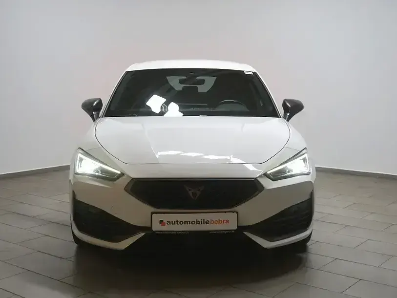 Gebraucht Cupra Leon 150 PS (110 kW) 2023 Candyweiss Limousine