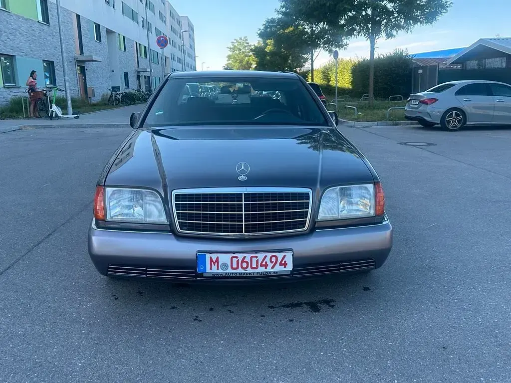 Gebraucht Mercedes S300 231 PS (169 kW) 1992 Grau Limousine